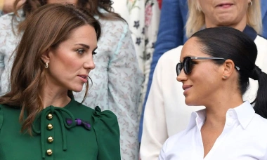 Meghan từng lộ vẻ khó chịu khi lép vế trước Kate tại Wimbledon' - Ngôi sao