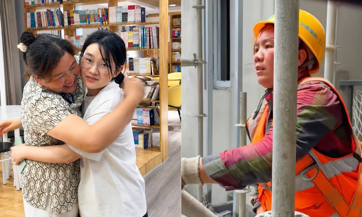 Mẹ đơn thân vác ống thép nuôi con ăn học, vỡ òa khi con thi đại học đạt điểm cao