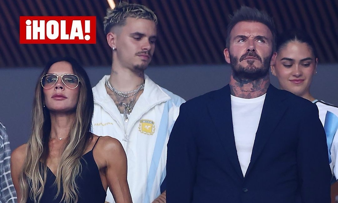 Gia đình David Beckham, mẹ con Shakira ra sân cổ vũ Messi