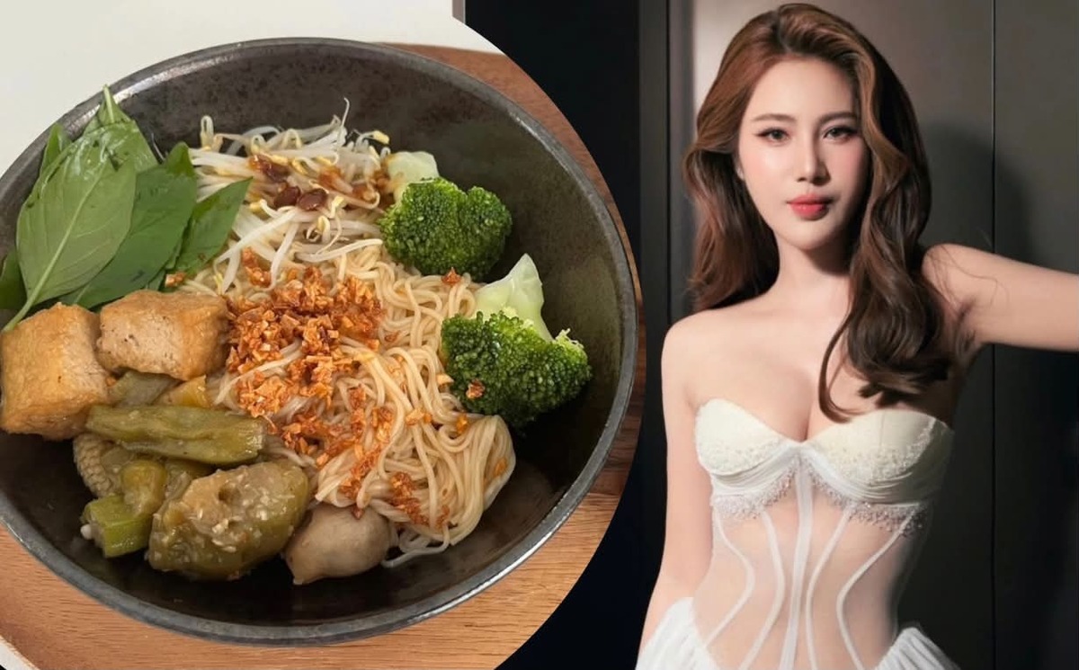 Thủy Tiên làm nhiều kiểu bún, miến chay đổi bữa