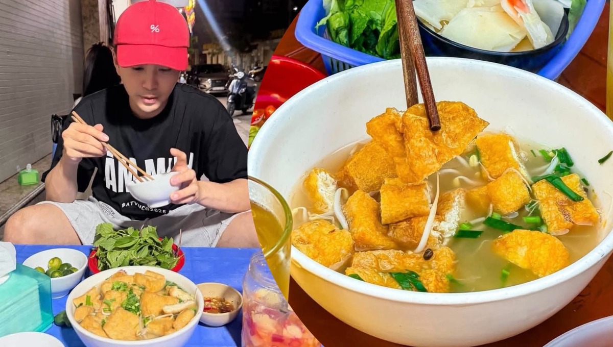 Độc lạ món đậu chần ở thành phố Quảng Ninh