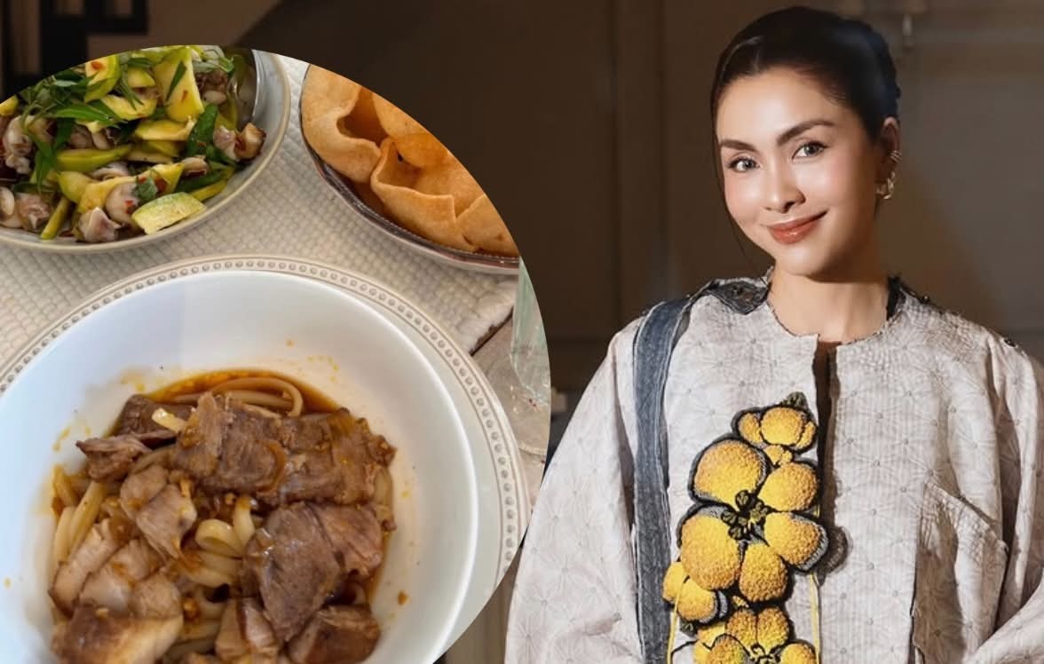 Tăng Thanh Hà làm cao lầu đãi Băng Di, Kathy Uyên dịp nghỉ lễ