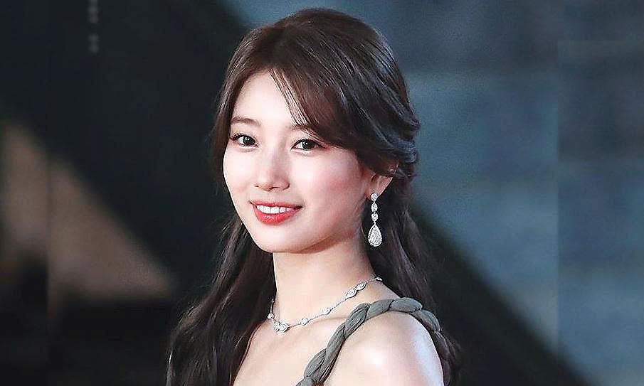 イベントに出席したペ・スジ