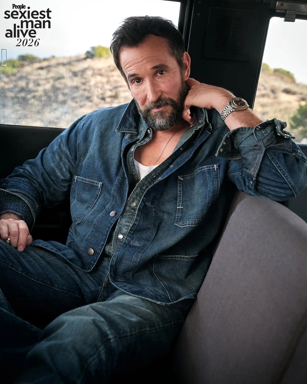 People誌の2026年「Sexiest Man Alive」特集に登場したノア・ワイリー